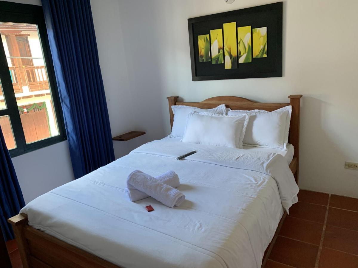 Hostal Home Sant Angelo Villa de Leyva Exterior foto