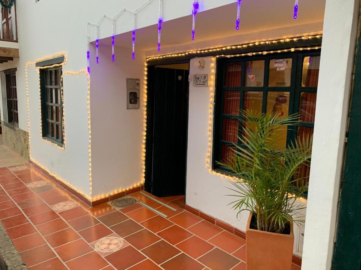 Hostal Home Sant Angelo Villa de Leyva Exterior foto