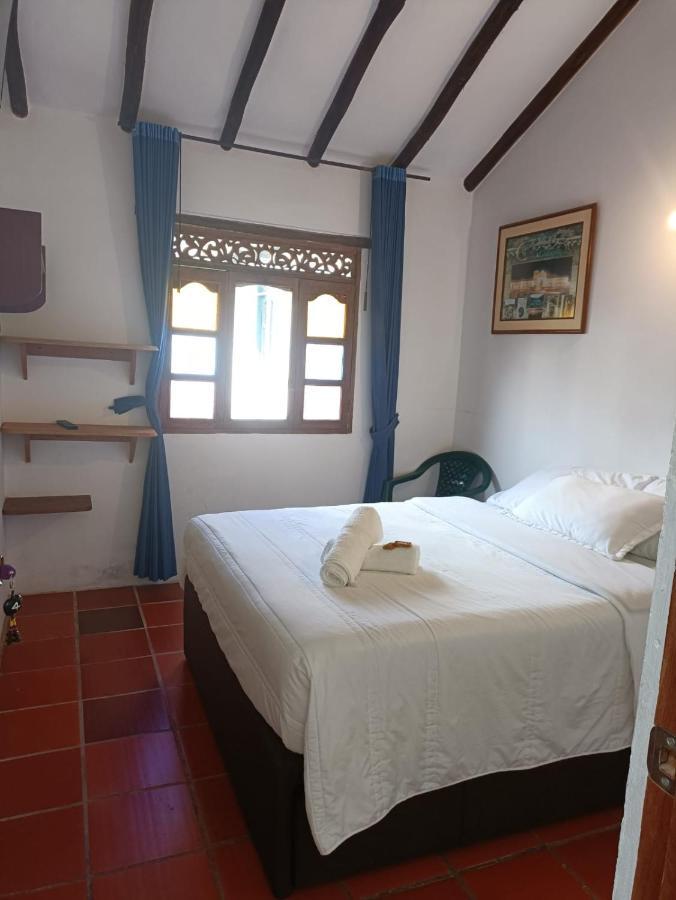 Hostal Home Sant Angelo Villa de Leyva Exterior foto