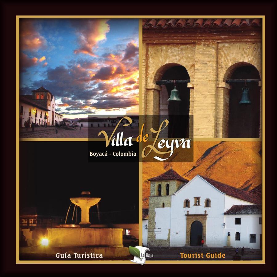 Hostal Home Sant Angelo Villa de Leyva Exterior foto