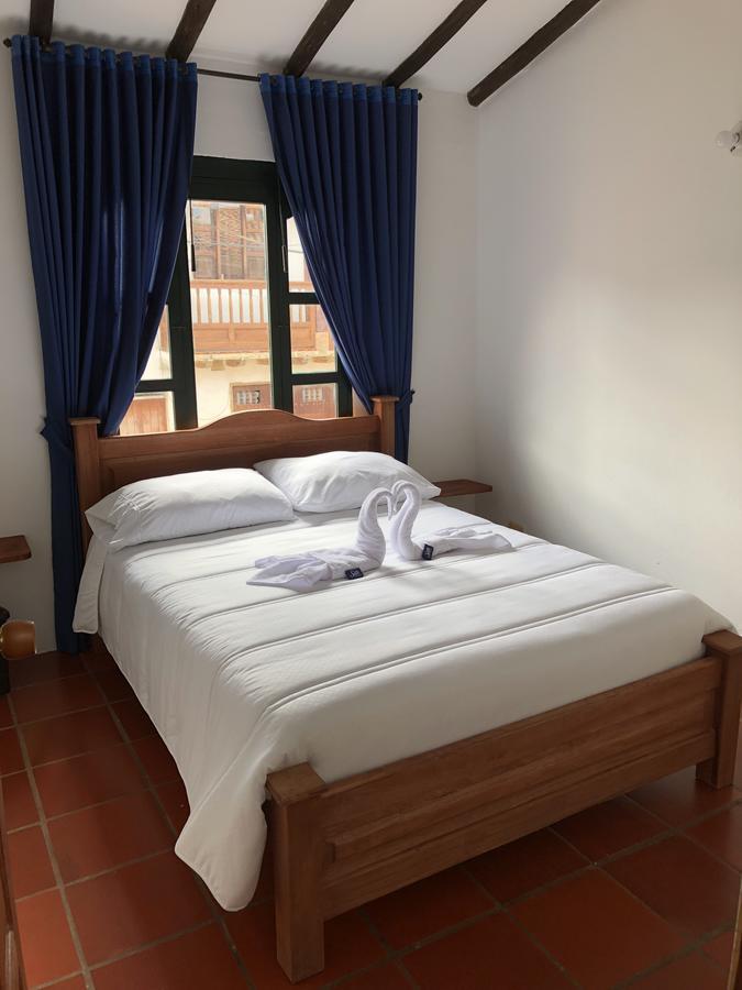 Hostal Home Sant Angelo Villa de Leyva Exterior foto